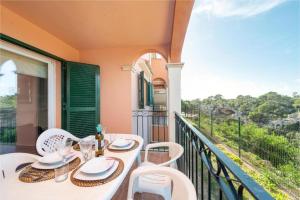 Balkon lub taras w obiekcie The Torrent's Observer Holiday Home, Cala Pi , Smart Tv, Free Wifi, ETV12544