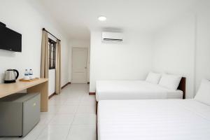 TV a/nebo společenská místnost v ubytování K&T Hotel - Bùi Viện Walking Street