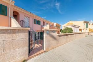 Budynek, w którym mieści się apartament