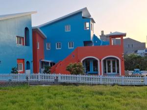 Το κτήριο όπου στεγάζεται  το bed & breakfast