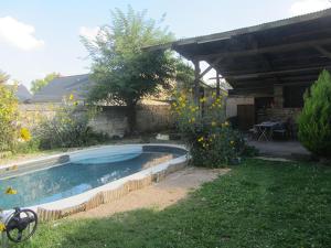 Πισίνα στο ή κοντά στο Chez Annie Chambre d'hôte
