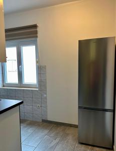 Kuchyň nebo kuchyňský kout v ubytování Apartmani More Krk