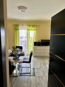 Posezení v ubytování Apartmani More Krk