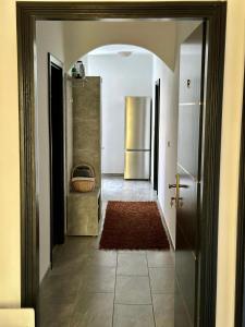 Koupelna v ubytování Apartmani More Krk