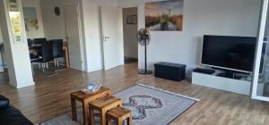 Μια τηλεόραση ή/και κέντρο ψυχαγωγίας στο FORUZ - Apartment mit Balkon & TG-Stellplatz