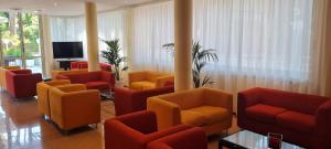 Μια τηλεόραση ή/και κέντρο ψυχαγωγίας στο Hotel Conca Verde