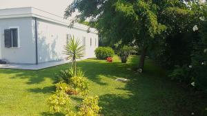 Jardí fora de La Flacca Rooms