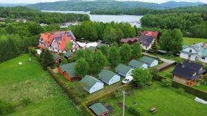 Naturlandskabet i nærheden af lodgen