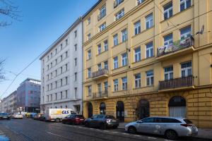 Budova, v ktorej sa apartmán nachádza