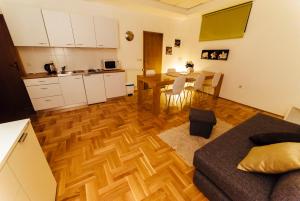 Kuchyň nebo kuchyňský kout v ubytování Apartment Đakovo + 12 fotografií