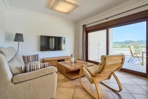 Μια τηλεόραση ή/και κέντρο ψυχαγωγίας στο Villa Rafal