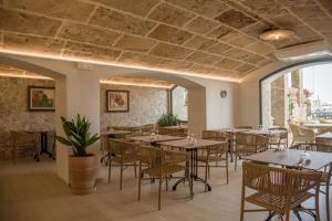 Posezení v ubytování Hotel Moré