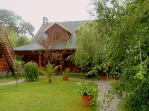 Zahrada ubytování Tranquilla River Lodge
