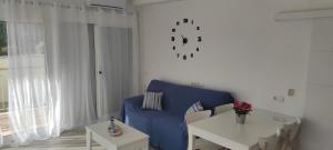 Zona de estar de Apartamento en Salou-Vistas al Mar