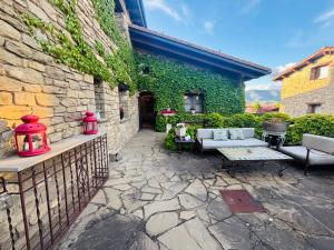 Posezení v ubytování Hotel Barosse