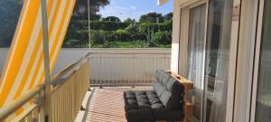 Un balcón o terraza de Apartamento en Salou-Vistas al Mar