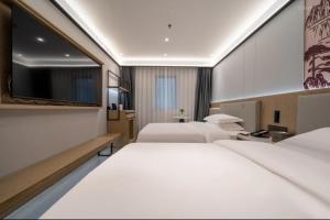 Gambar di galeri bagi 唯庭酒店上海虹桥天山路店 di Shanghai +6 gambar