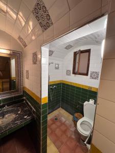 Hotel Kasbah Fenguig的一间浴室