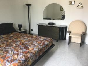 Postel nebo postele na pokoji v ubytování Elegante Appartamento Palermo