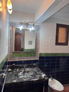 Hotel Kasbah Fenguig的一间浴室
