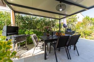 Zahrada ubytování Edi Blue Funtana