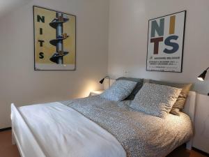 Postel nebo postele na pokoji v ubytování Stee O Kees + 3 fotografie