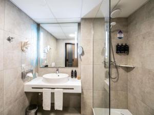 Łazienka w obiekcie Mercure Wrocław Centrum