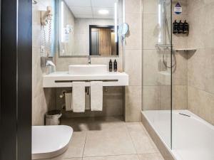 Łazienka w obiekcie Mercure Wrocław Centrum