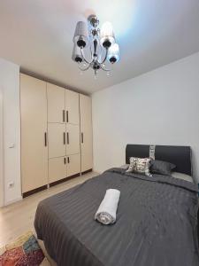 Postel nebo postele na pokoji v ubytování City Apartments 3bedroom + 24 fotografií