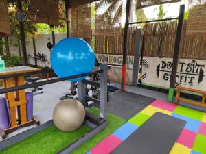 Fitness centrum a/nebo fitness zařízení v ubytování Selectum Mangrove Resort