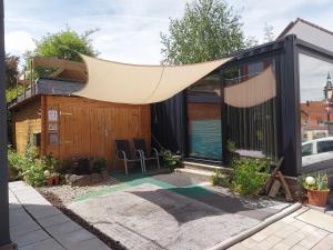 Budova, kde se apartmán nachází