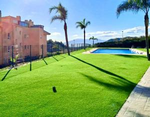 Πισίνα στο ή κοντά στο La Cala Sun Apartment