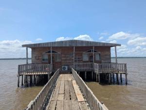 Afbeelding uit fotogalerij van Hotel Restaurant Chez Theo in Bopa