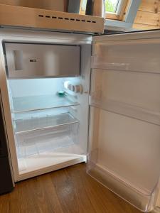 Kuchyň nebo kuchyňský kout v ubytování Bonny Wee Snug - Pod in Spean Bridge