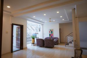 Posezení v ubytování Goa Villagio, Candolim - A Unit of IHM + 1 fotografie