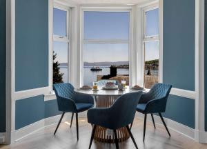 Posezení v ubytování The Bayview, Rothesay, Isle of Bute
