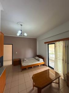 Postel nebo postele na pokoji v ubytování Hotel Hyso Vela