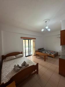 Postel nebo postele na pokoji v ubytování Hotel Hyso Vela