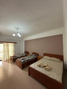 Postel nebo postele na pokoji v ubytování Hotel Hyso Vela