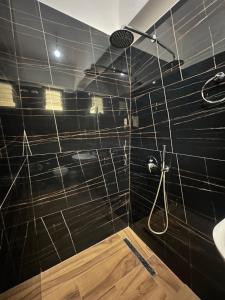 Koupelna v ubytování Hotel Hyso Vela