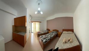 Postel nebo postele na pokoji v ubytování Hotel Hyso Vela