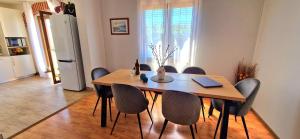 Kuchyň nebo kuchyňský kout v ubytování Apartment Lucas