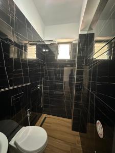 Koupelna v ubytování Hotel Hyso Vela