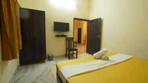 TV o dispositivi per l'intrattenimento presso hotel kishangarh jaisalmer