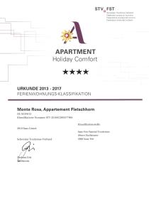 Monte Rosa的证书、奖牌、标识或其他文件