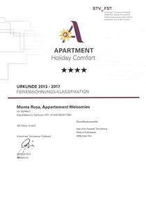 Monte Rosa的证书、奖牌、标识或其他文件