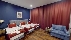 Posezení v ubytování Port Rivoli Hotel Baku