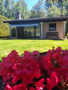 Zahrada ubytování Finca O Loureiro