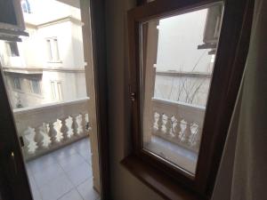 Balkón nebo terasa v ubytování Dastan Hotel Baku