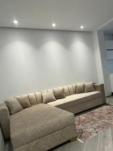 Posezení v ubytování apartment lac 2